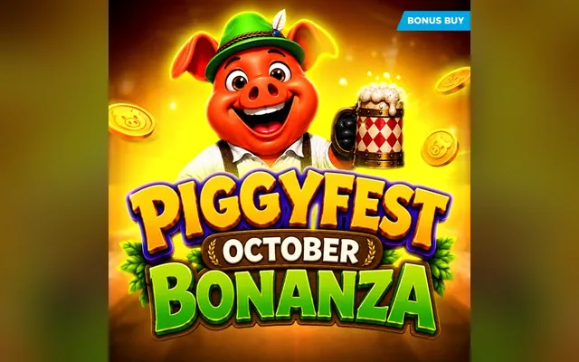 Piggyfest Bonanza slot by Evoplay