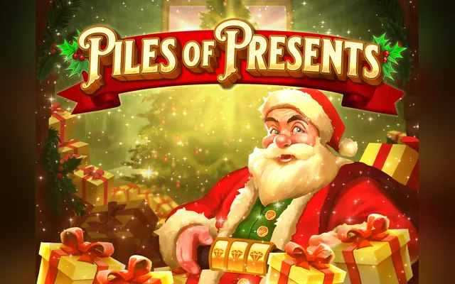 Piles of Presents slot by Just For The Win