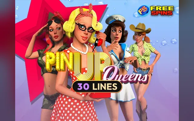 Pin Up Queens slot by Amusnet (EGT)