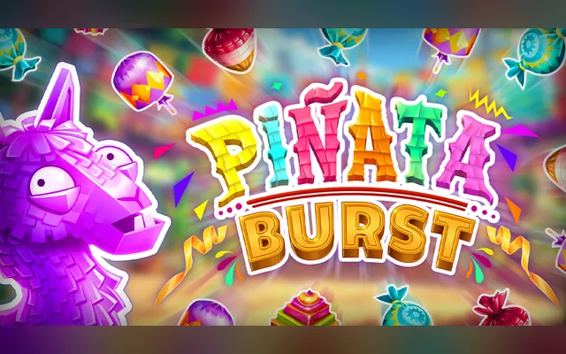 Pinata Burst slot by Kalamba Games