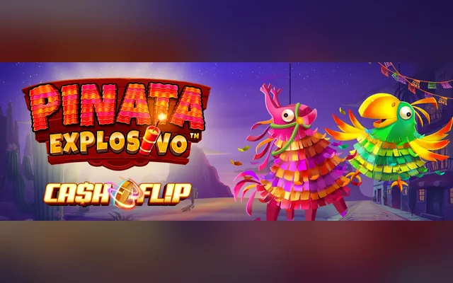 Pinata Explosivo slot by Games Global