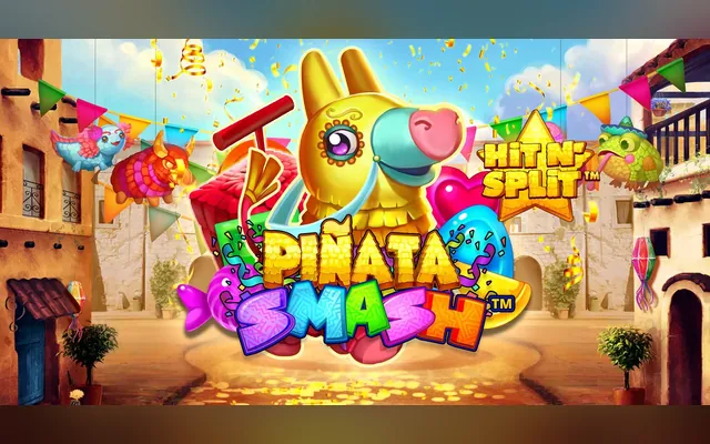 Piñata Smash slot by Skywind