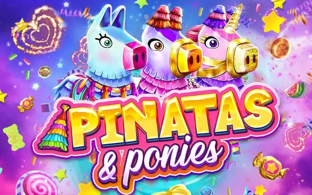 Pinatas & Ponies slot by Red Tiger