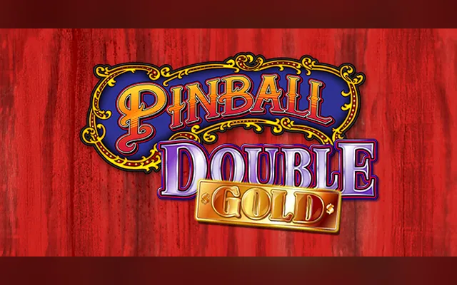 Pinball Double Gold slot by IGT