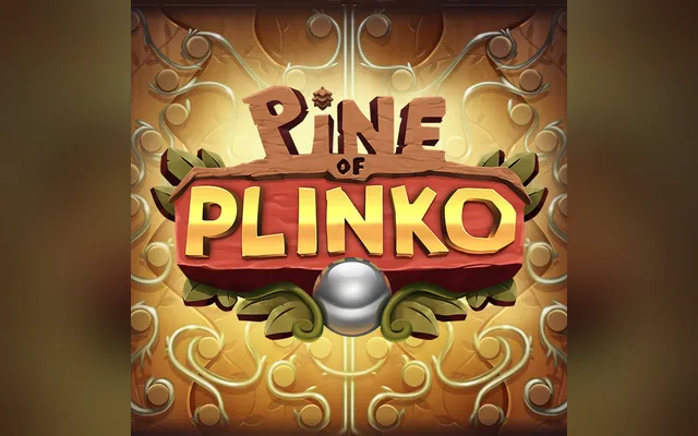 Pine of Plinko slot by Print Studios