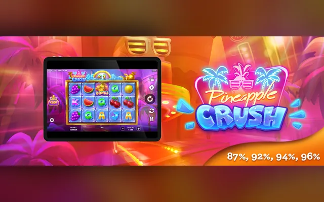 Pineapple Crush slot by Quickspin