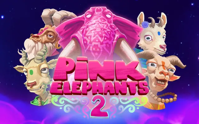 Pink Elephants 2 slot by Thunderkick