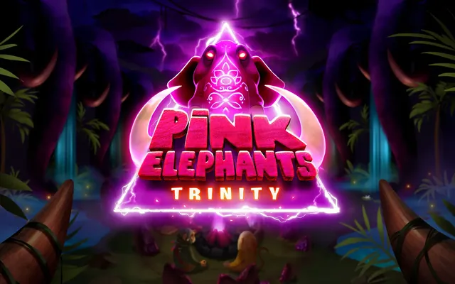 Pink Elephants Trinity slot by Thunderkick