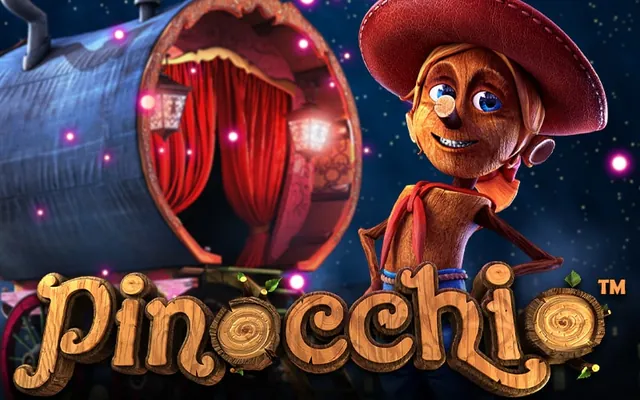 Pinocchio slot by Betsoft