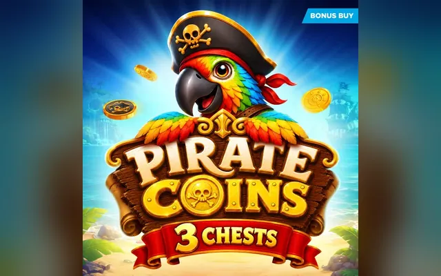 Pirate Coins: 3 Chests slot by Evoplay