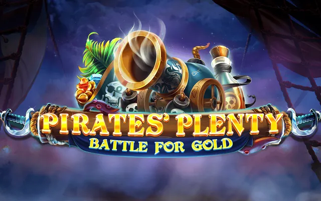 Pirates Plenty Battle for Gold slot by Red Tiger