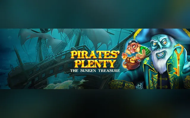 Pirates Plenty slot by Red Tiger