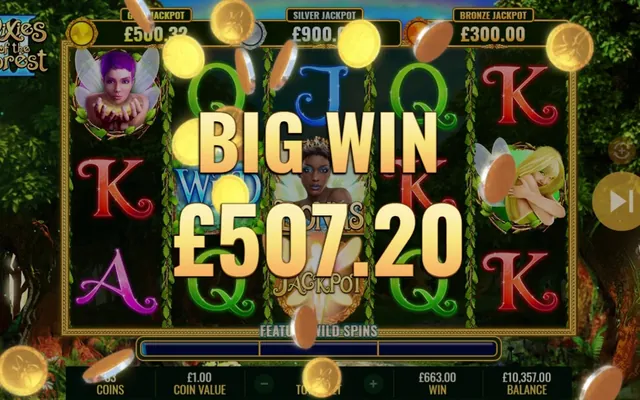 Pixies of the Forest 2 slot by IGT