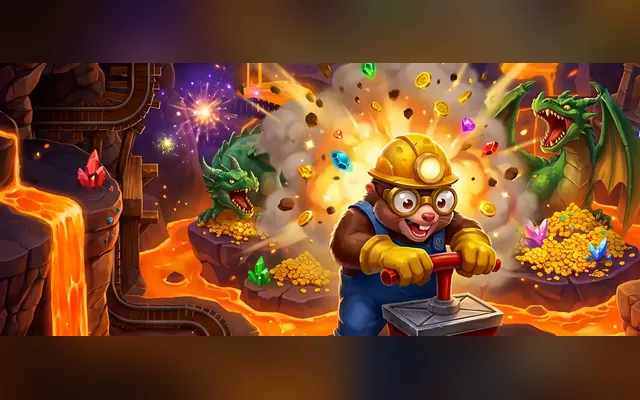 Play'n GO Mole Digger 2 slot by Play'n GO
