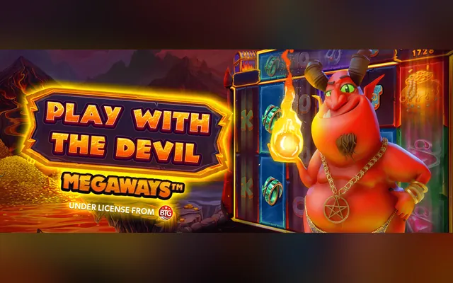 Play With the Devil Megaways slot by Red Tiger