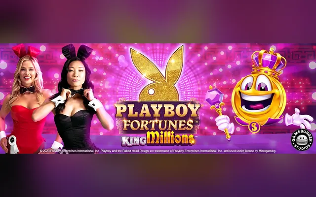 Playboy Fortunes King Millions slot by Games Global