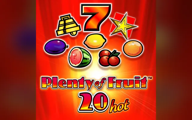 Plenty of Fruit 20 Hot slot by Novomatic (Greentube)