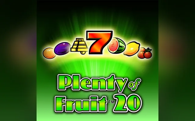 Plenty of Fruit 20 slot by Novomatic (Greentube)