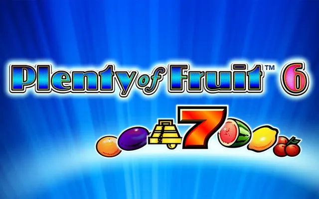 Plenty Of Fruit 6 slot by Novomatic (Greentube)