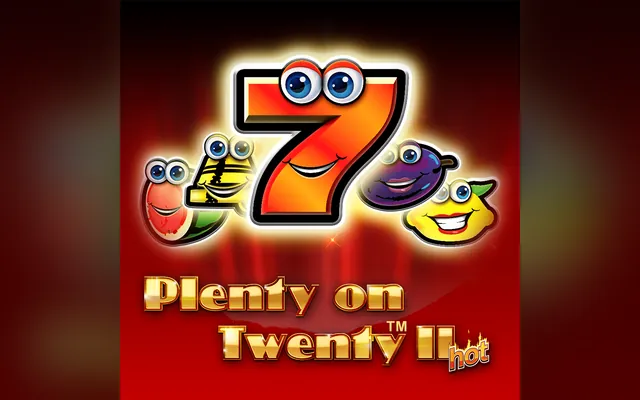 Plenty on Twenty II hot slot by Novomatic (Greentube)
