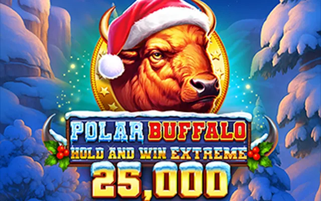 Polar Buffalo Hold and Win Extreme 25,000 slot by Booming Games