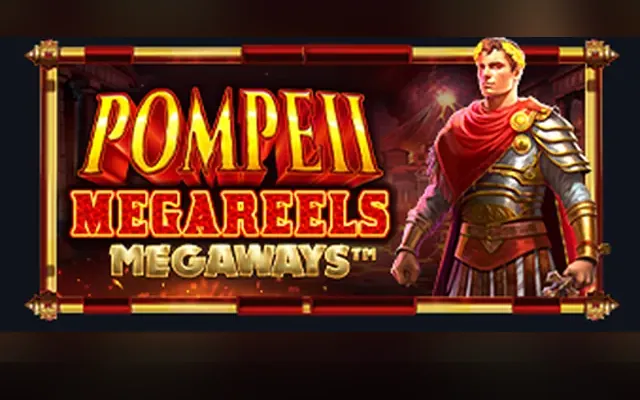Pompeii Megareels Megaways slot by Pragmatic Play