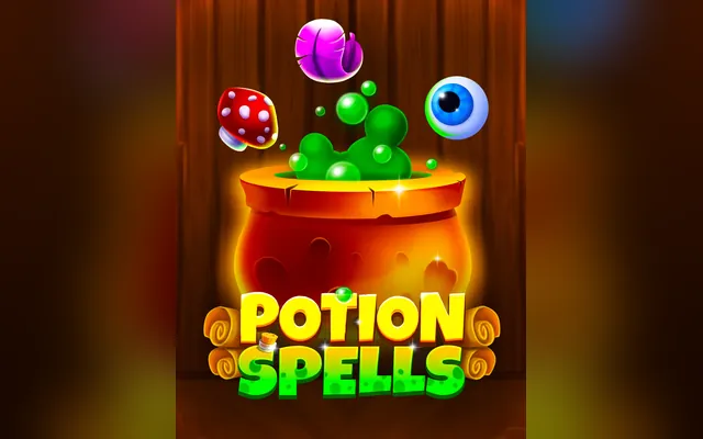 Potion Spells slot by BGaming