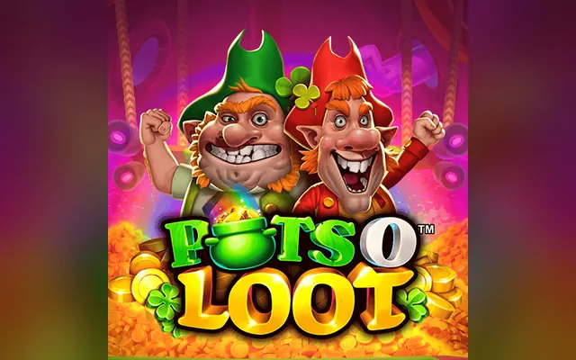 Pots O' Loot slot by Pear Fiction Studios