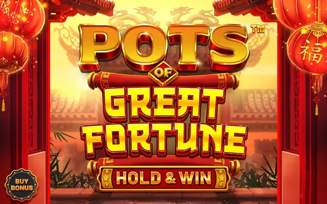 Pots of Great Fortune - Hold & Win slot by Betsoft
