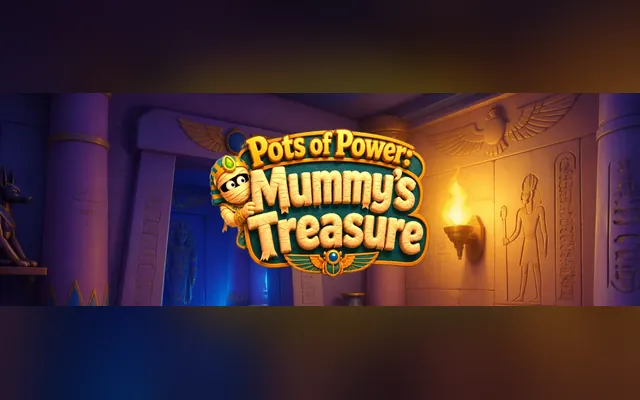 Pots of Power: Mummy's Treasure slot by AvatarUX