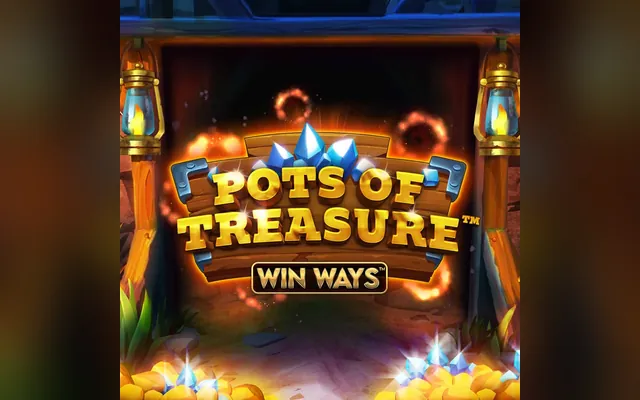 Pots of Treasure: Win Ways Ante Bet slot by Novomatic (Greentube)