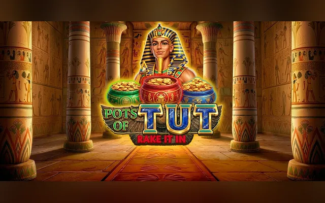 Pots of Tut Rake it in slot by Red Rake Gaming