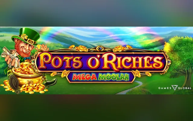Pots O’Riches Mega Moolah slot by Games Global
