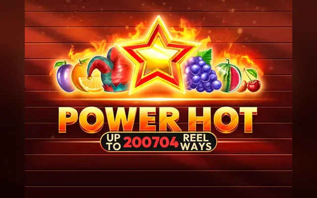 Power Hot slot by Amusnet (EGT)