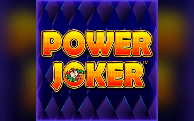 Power Joker slot by Novomatic (Greentube)