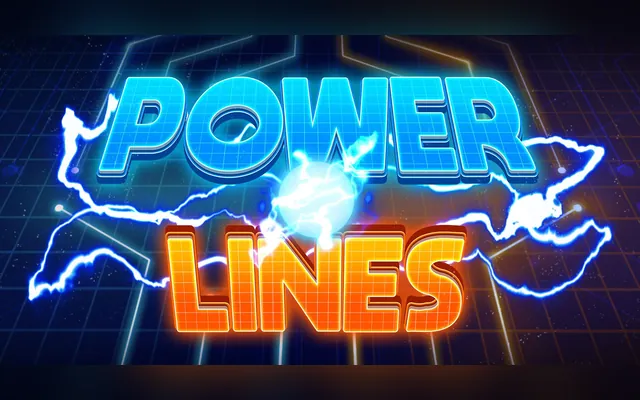Power Lines slot by Skywind