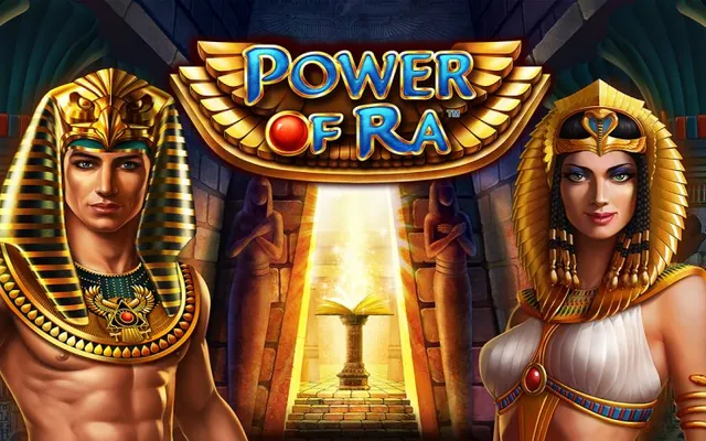 Power Of Ra slot by Novomatic (Greentube)