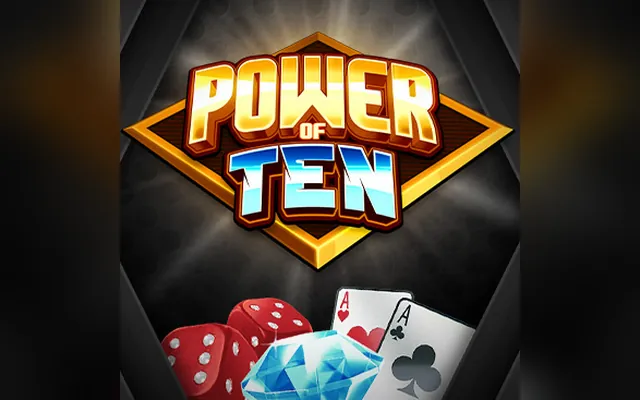 Power of Ten slot by Hacksaw Gaming