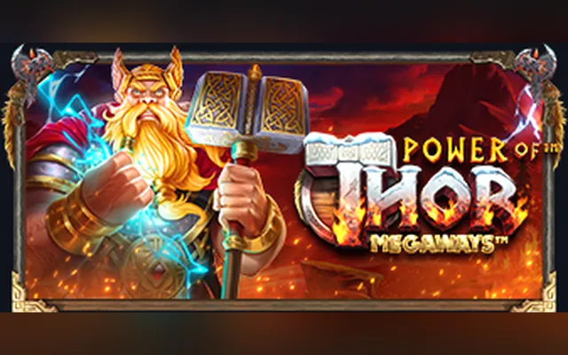 Power of Thor Megaways slot by Pragmatic Play