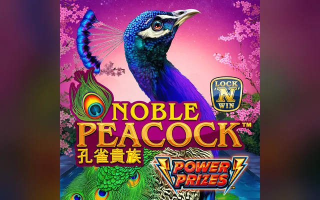 POWER PRIZES – Noble Peacock slot by Novomatic (Greentube)