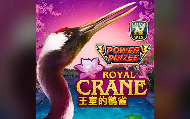 POWER PRIZES – Royal Crane slot by Novomatic (Greentube)