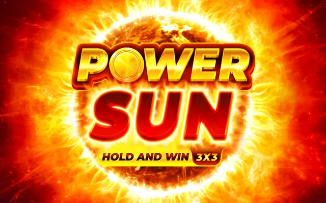 Power Sun slot by 3 Oaks Gaming