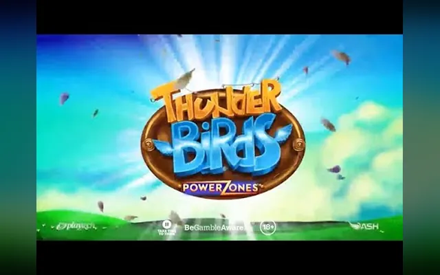 Power Zones: Thunder Birds slot by Playtech