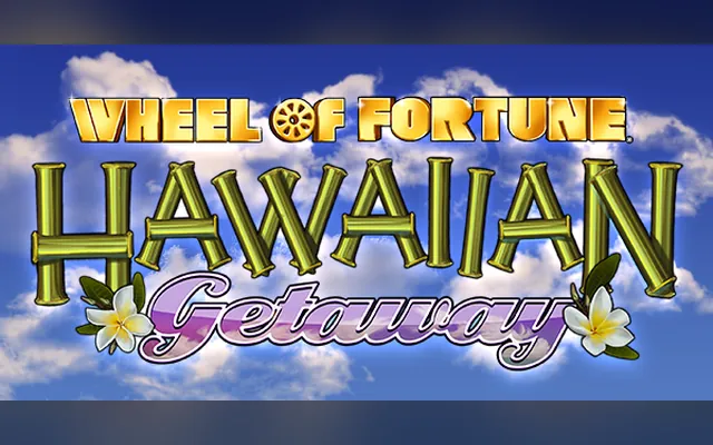 PowerBucks Wheel of Fortune Hawaiian Getaway slot by IGT