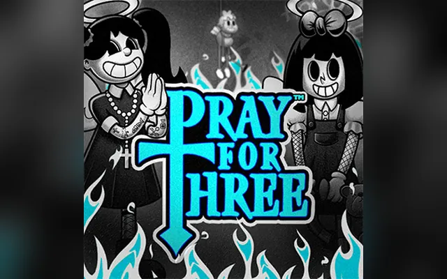 Pray for Three slot by Hacksaw Gaming