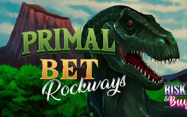 Primal Bet. Rockways slot by Mascot Gaming