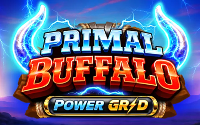 Primal Buffalo PowerGrid slot by Booming Games