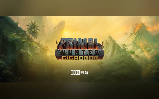 Primal Hunter Gigablox slot by ReelPlay