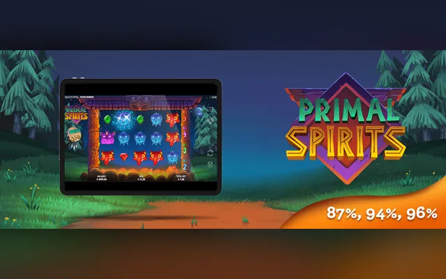 Primal Spirits slot by Quickspin