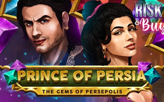 Prince of Persia: the Gems of Persepolis slot by Mascot Gaming
